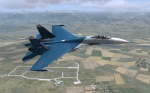 Su-27 Skin "Blue 17" Su-27 Skin "Blue 17"